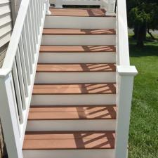 Deck, House, Gutter Cleaning 1